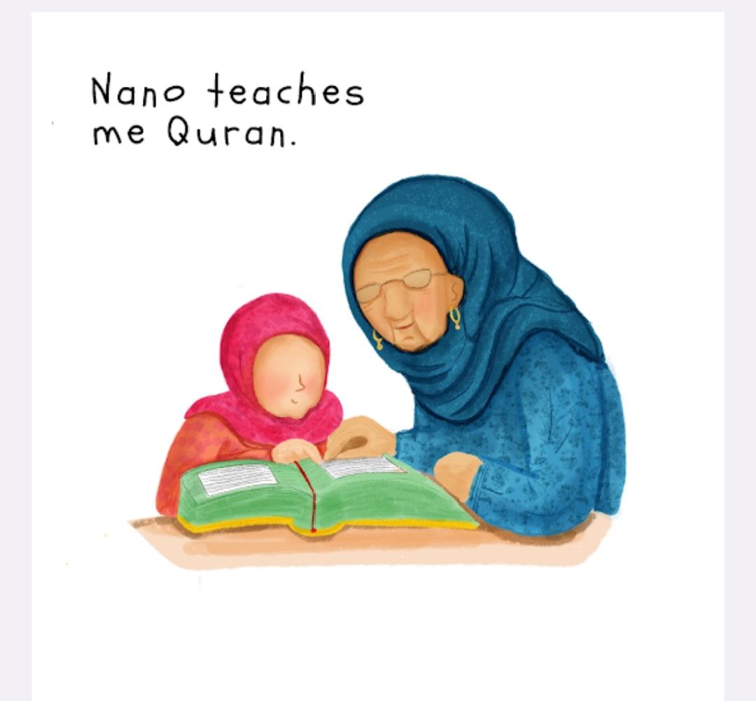 My Nana and Nani Love Me Board Book
