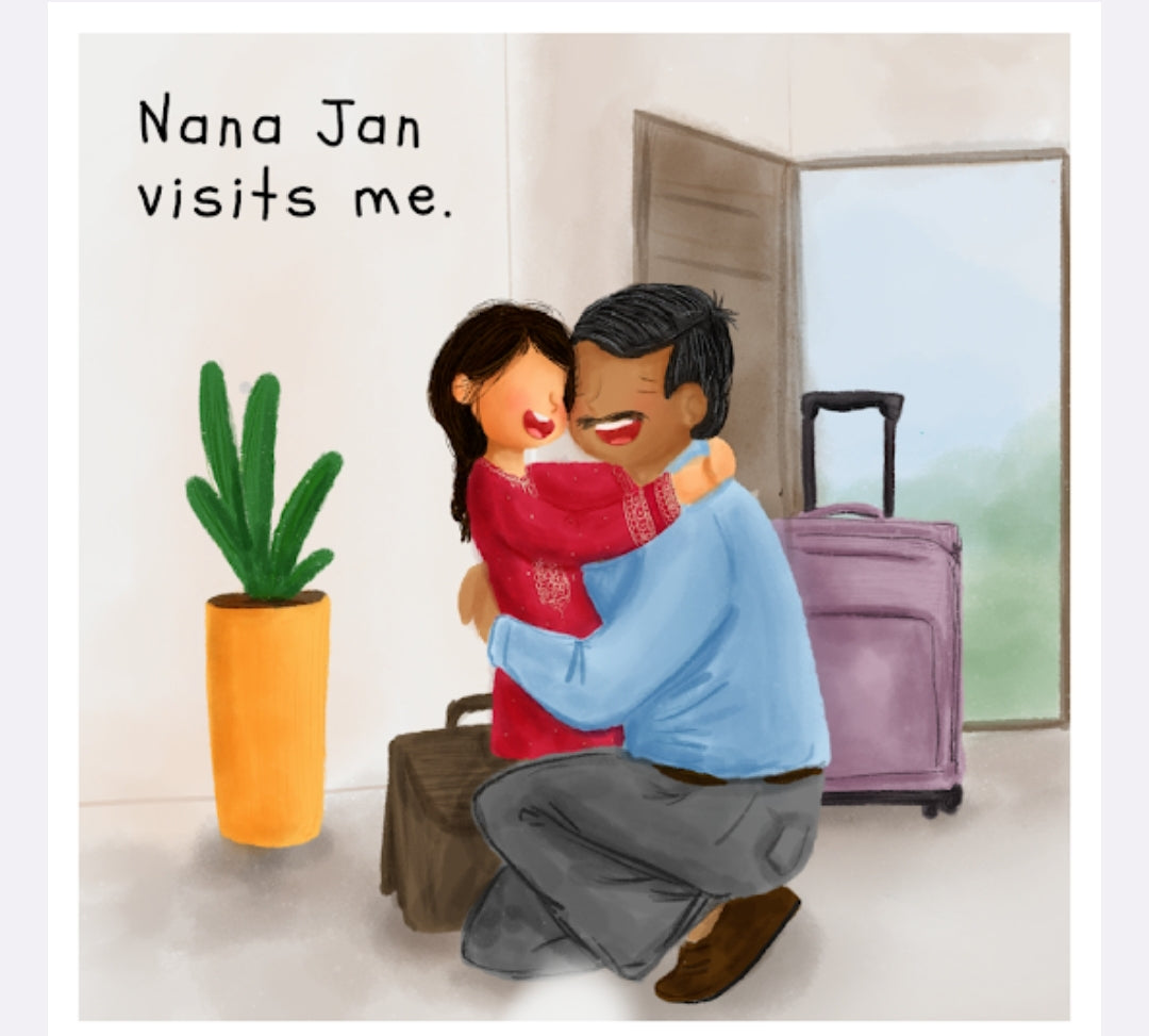 My Nana and Nani Love Me Board Book