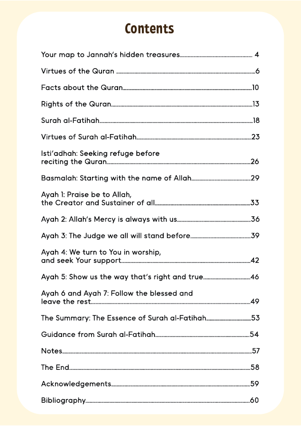 Quranic Treasures – Volume 1