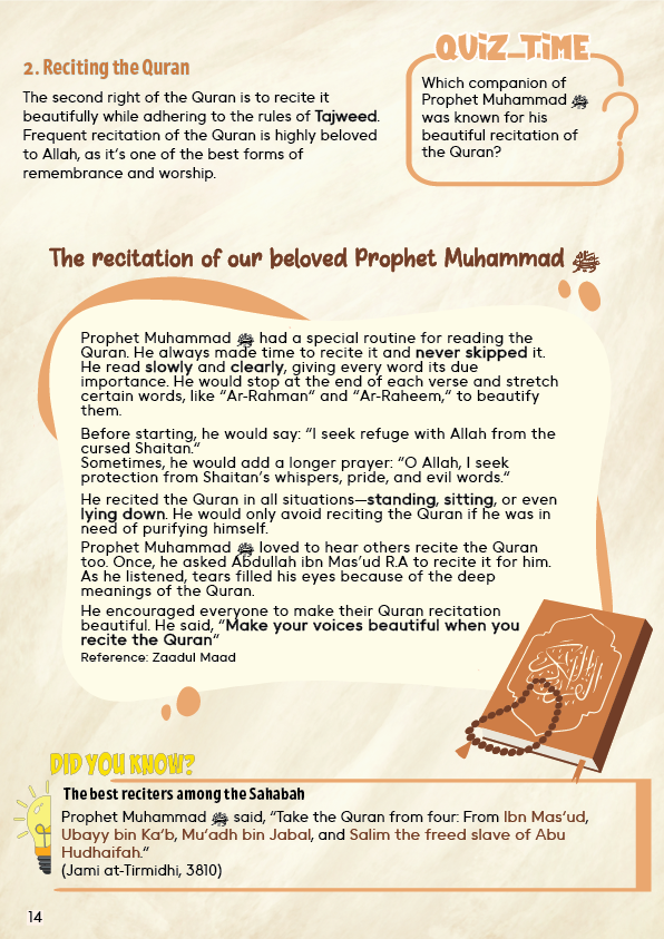 Quranic Treasures – Volume 1