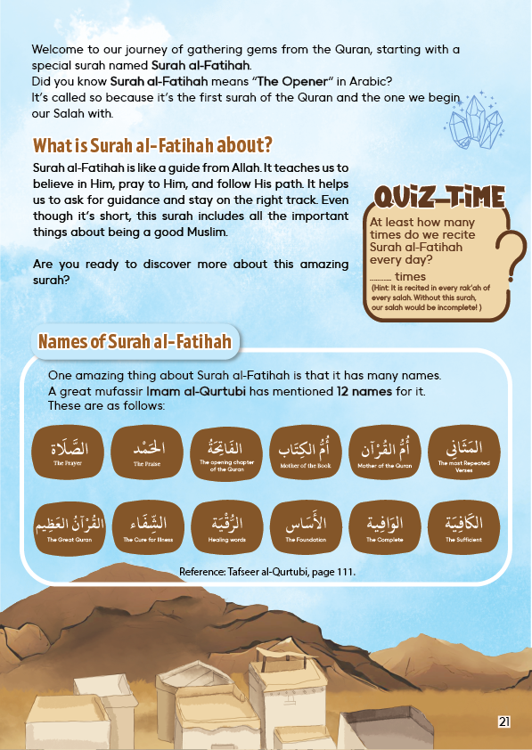 Quranic Treasures – Volume 1