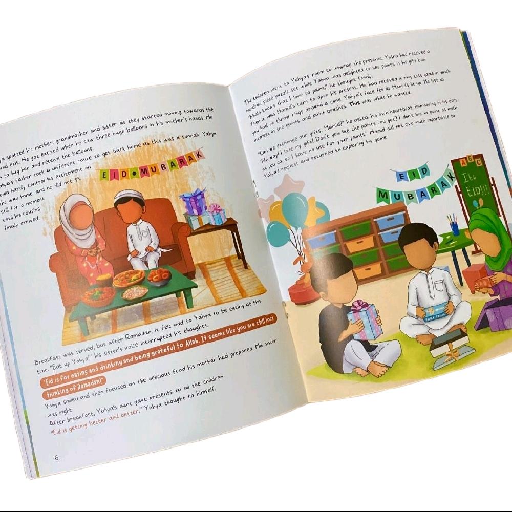 Ramadan Stories (Set of 3 Books)