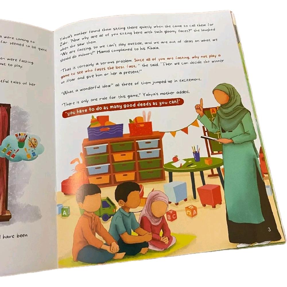 Ramadan Stories (Set of 3 Books)