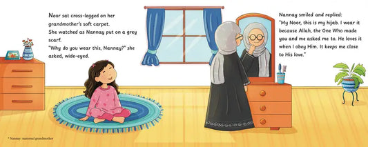 A Scarf for Noor - Children storybook