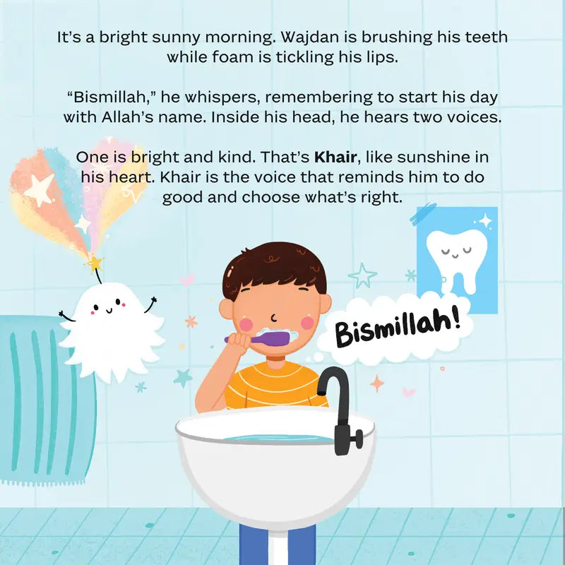 Who is talking in my head? Children Islamic storybook