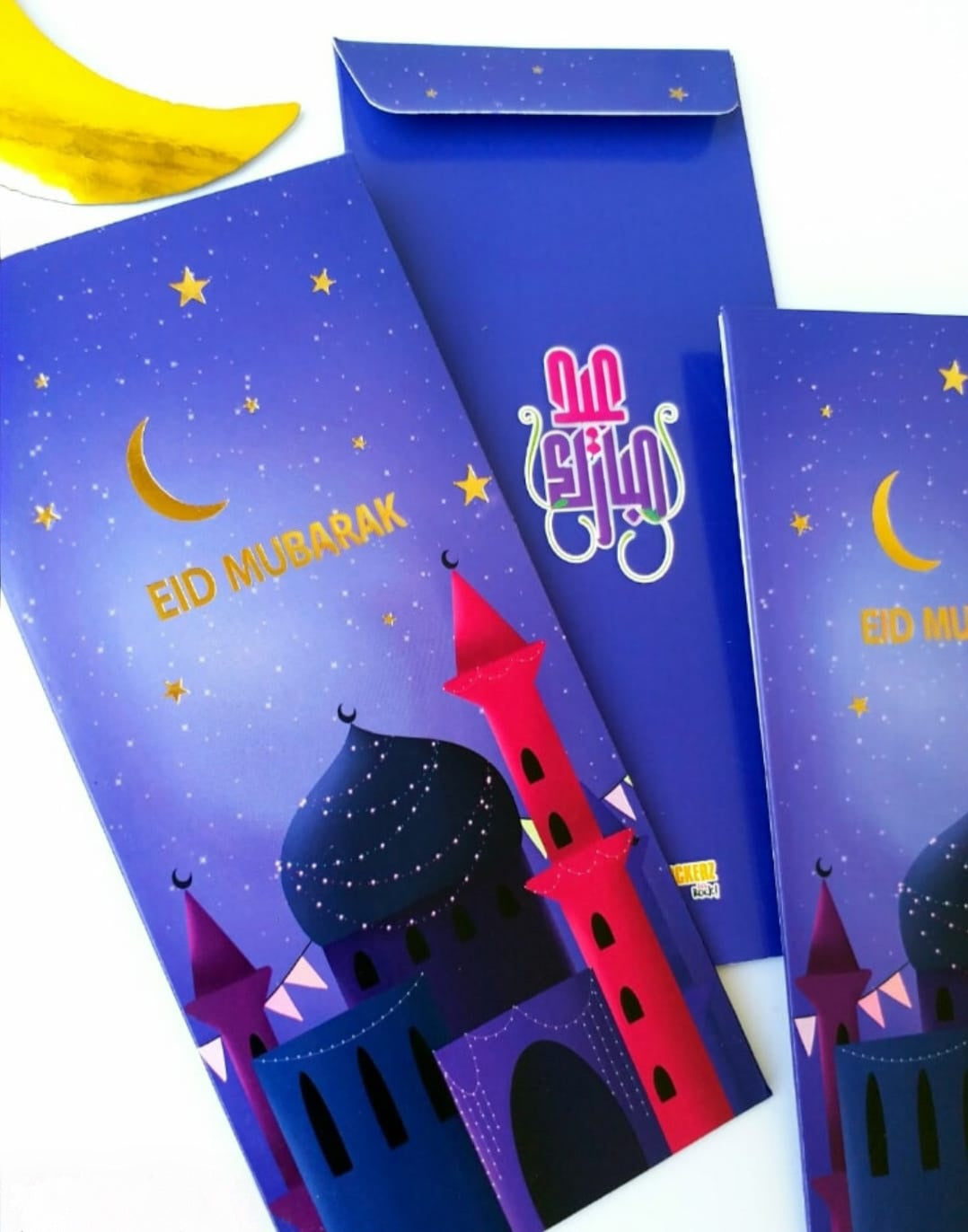 Eidi money envelopes