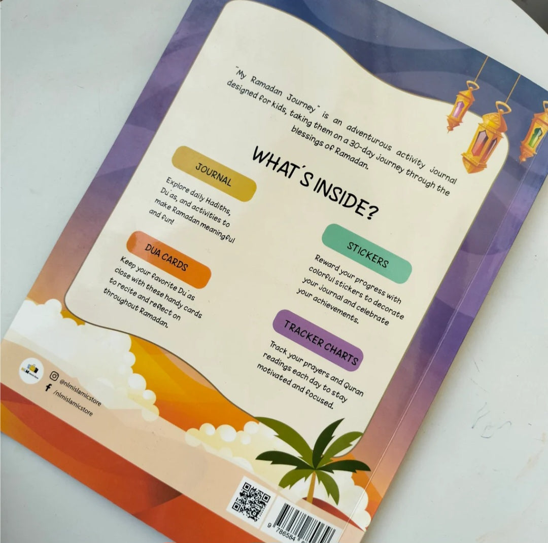 My Ramadan Journey | Interactive Ramadan Journal for Kids