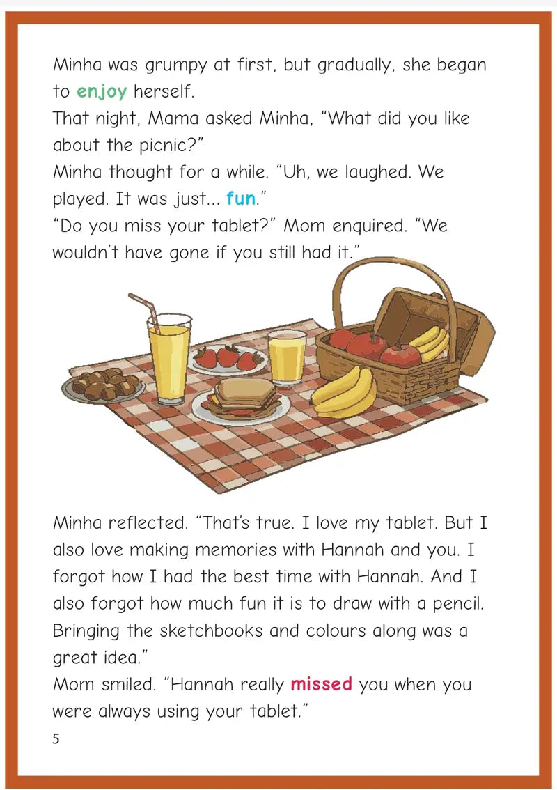Set of Five Moral Stories for children