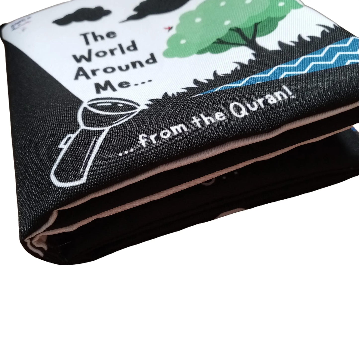 The World Around Me from the Quran – (Bilingual Cloth Book)