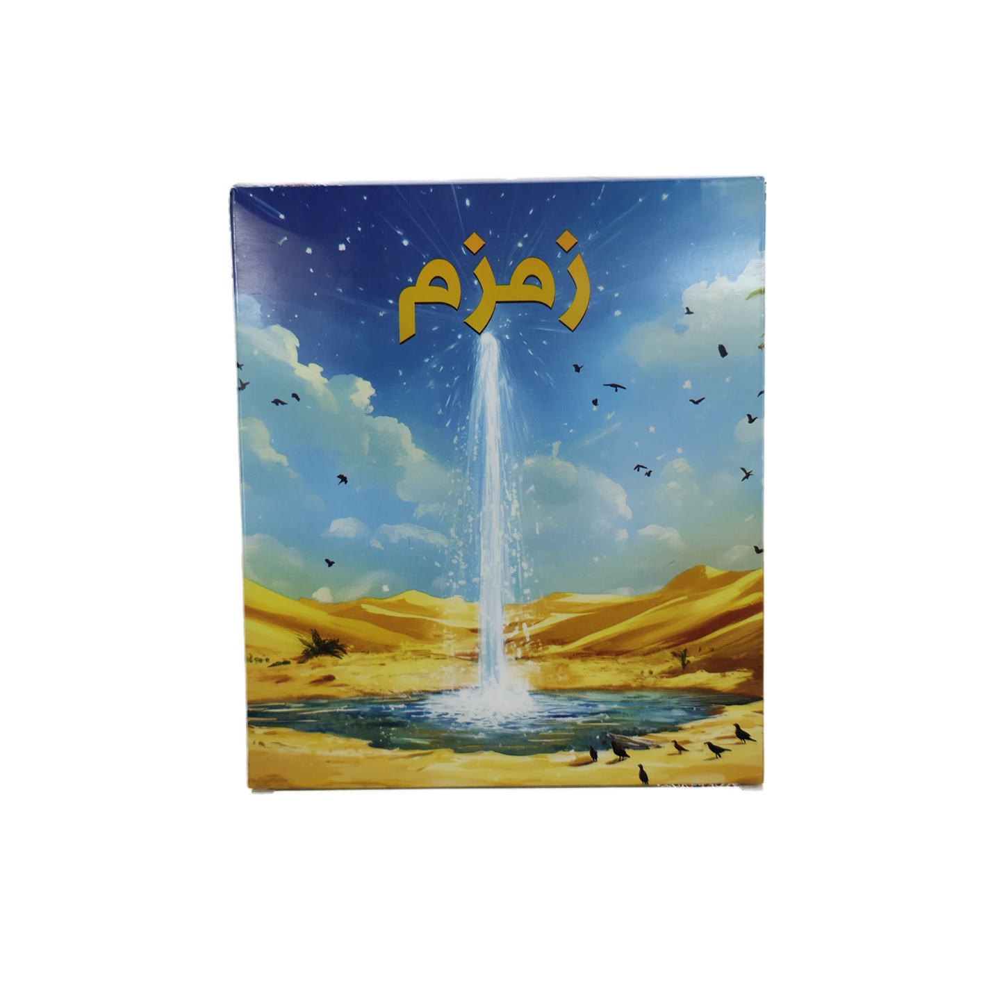 The Puzzle of a Lifetime - 10 Illustrated Puzzles Based on Islamic History
