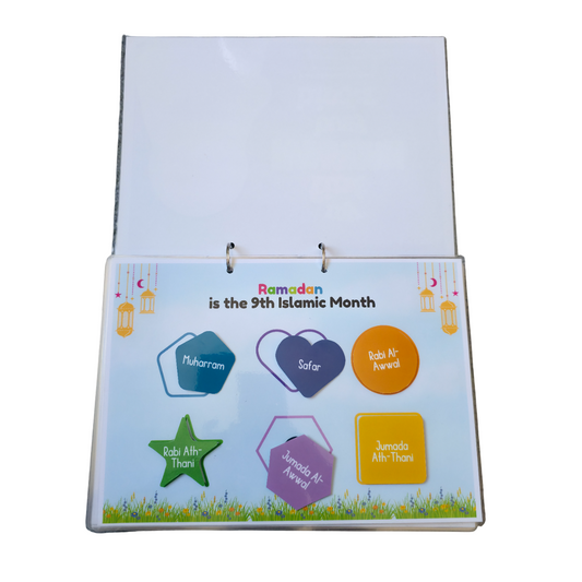 My First Ramadan Busy Binder
