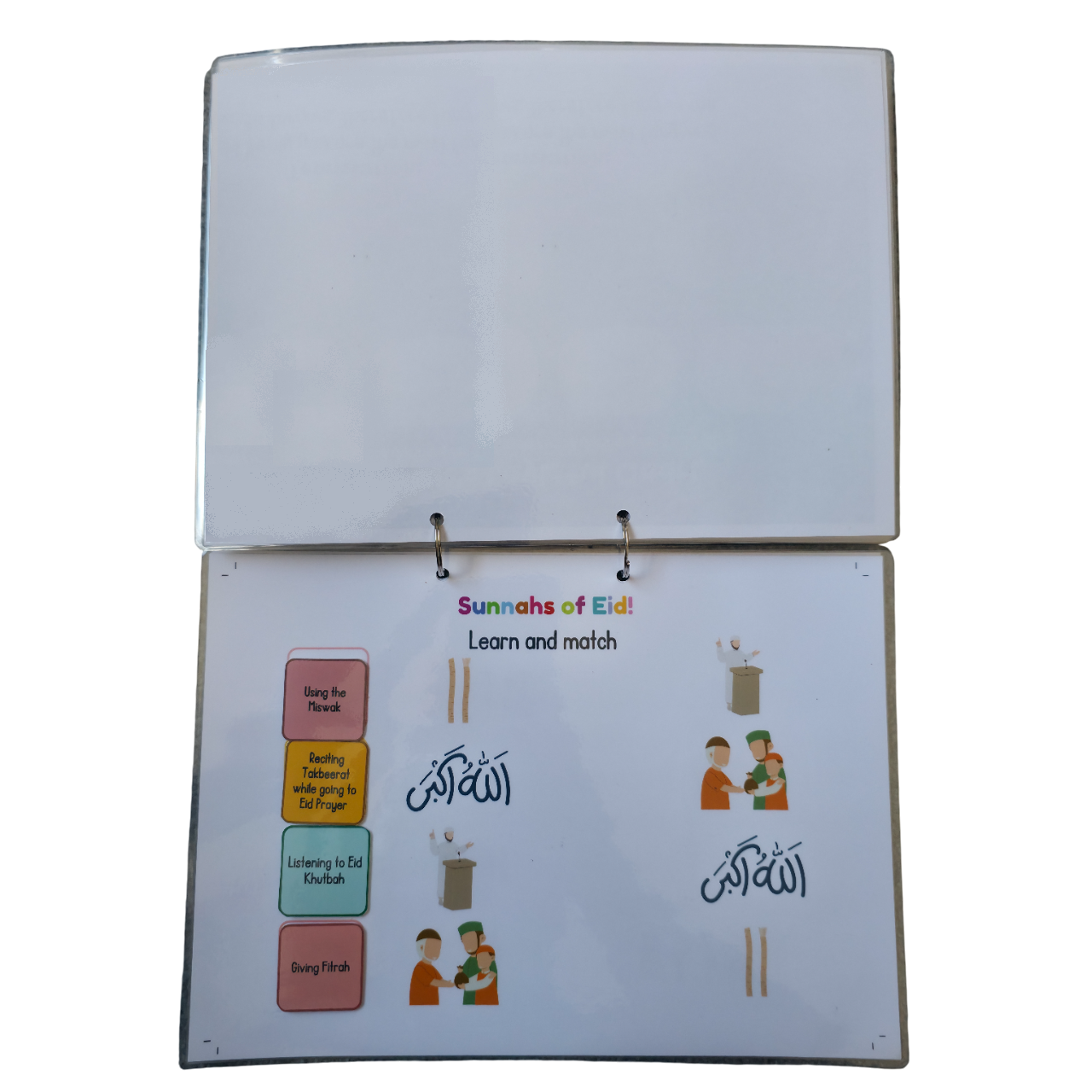 My First Ramadan Busy Binder