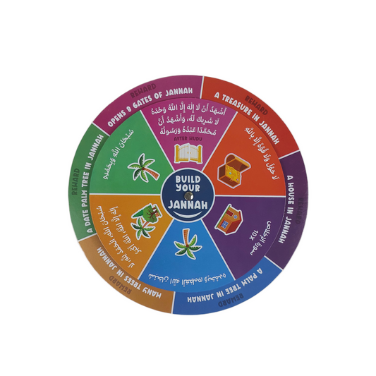 Build your Jannah Dhikr Wheel