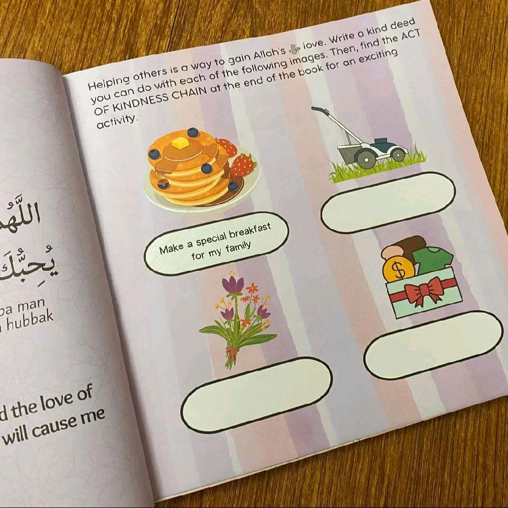 30 Duas for 30 Days Activity Book for Kids