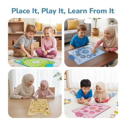 4-piece-interactive-islamic-learning-wall-art-bundle-tap-and-listen