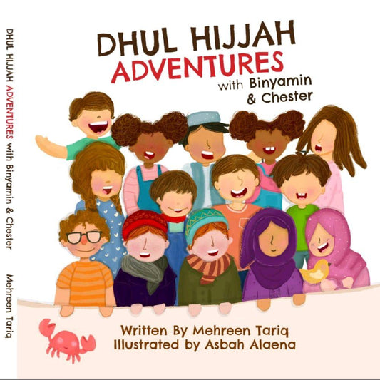 Dhul-Hijjah Adventures - Activity Book