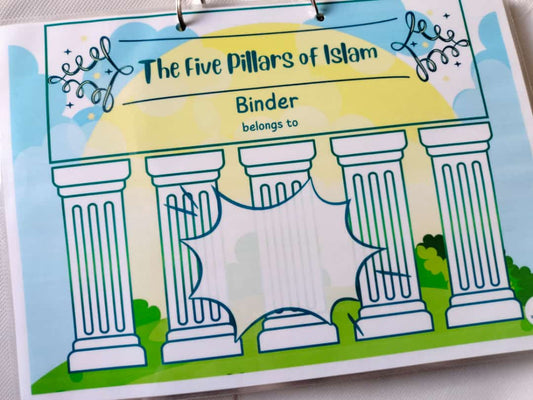 Five Pillars of Islam Busy Binder Level 1