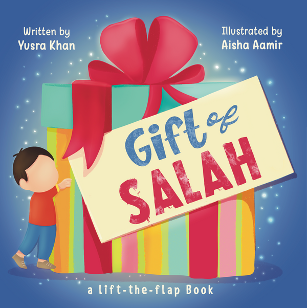 Gift of Salah – a lift the flap book