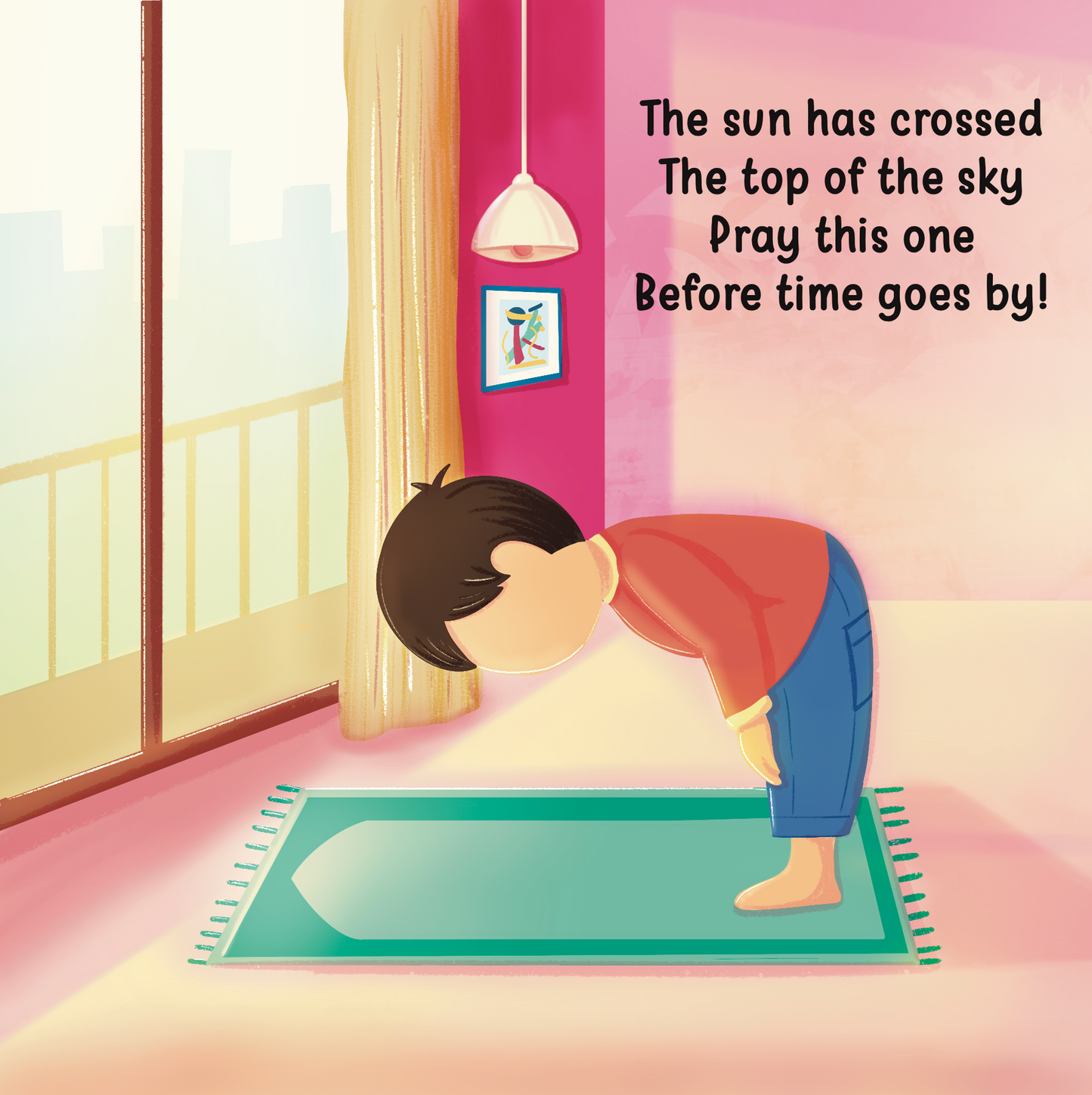 Gift of Salah – a lift the flap book
