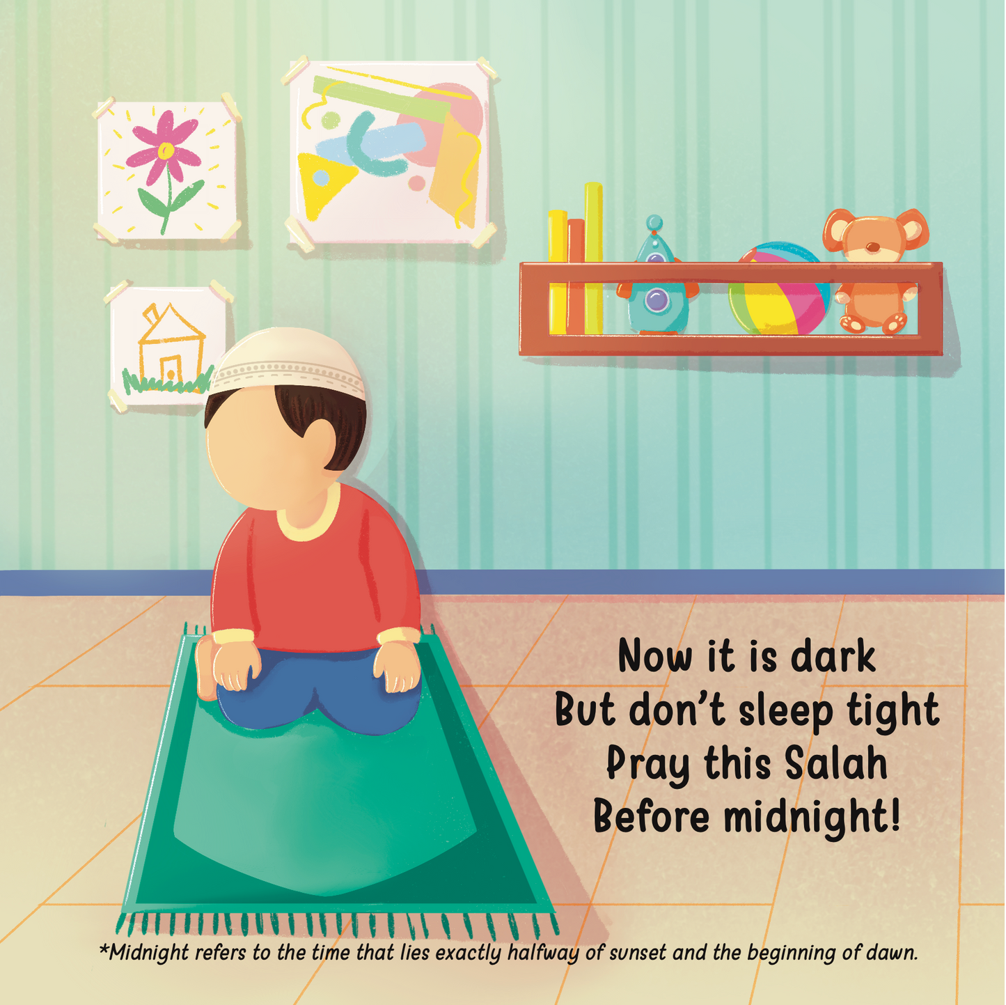 Gift of Salah – a lift the flap book