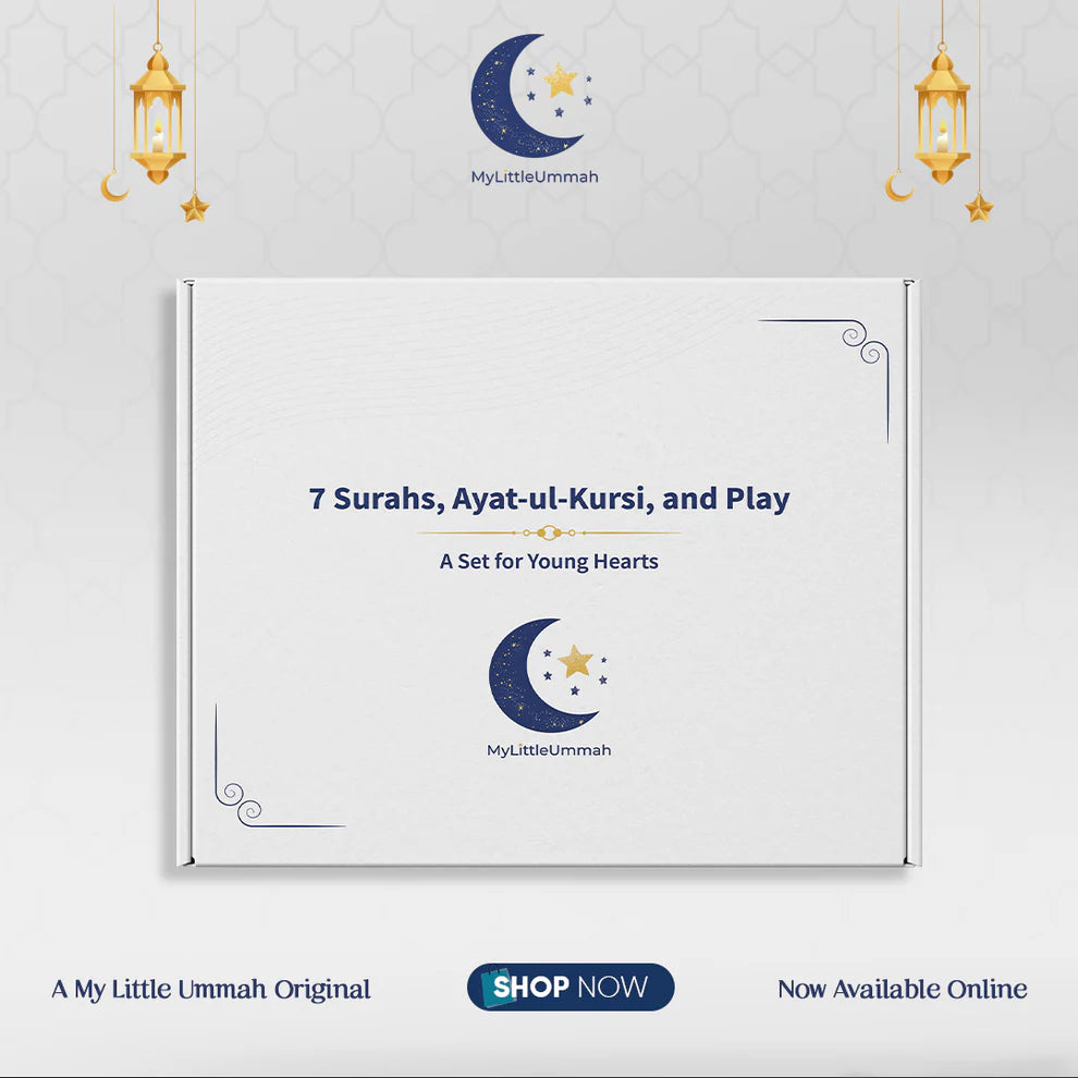 7 Surahs, Ayat-ul-Kursi, and Play