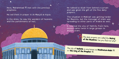 Prophet Muhammad SAW Seerah Book for Kids