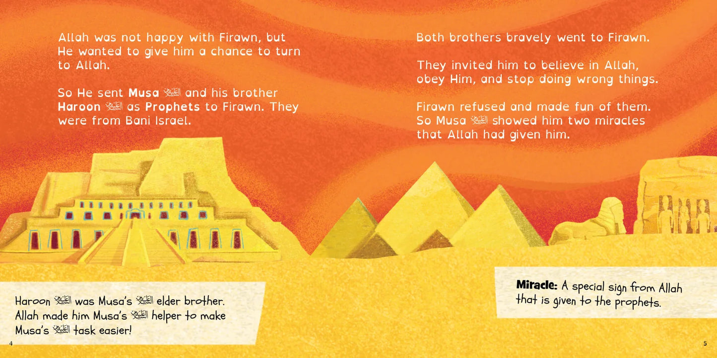 Islamic book about Prophet Musa AS
