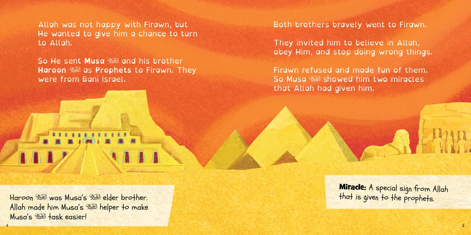 Islamic book about Prophet Musa AS