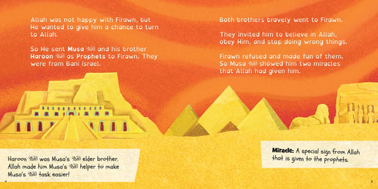 Islamic book about Prophet Musa AS