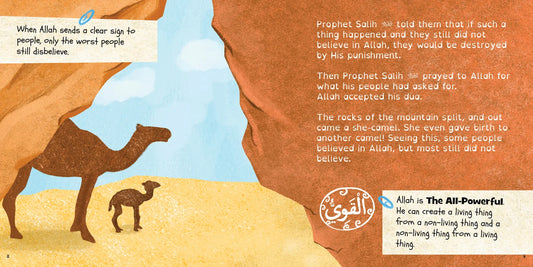 Illustrated Islamic story book for children