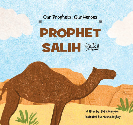 Prophet Salih AS story book for children