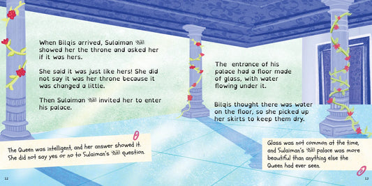 Islamic book about Prophet Sulaiman AS