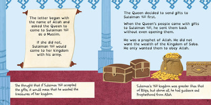 Children learning about Prophet Sulaiman AS