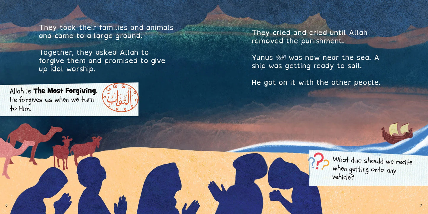 Islamic Children's Book About Prophet Yunus AS