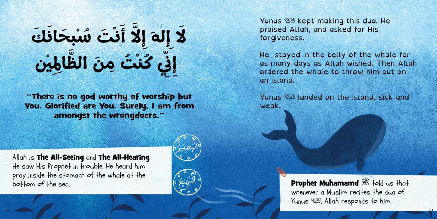 Prophet Yunus AS and the Great Fish Story Book