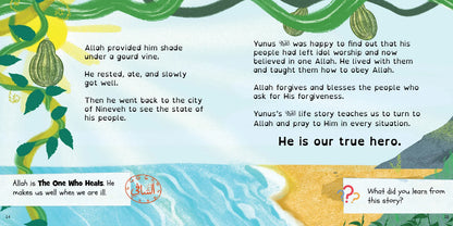 Muslim Kids Book About Prophet Yunus AS