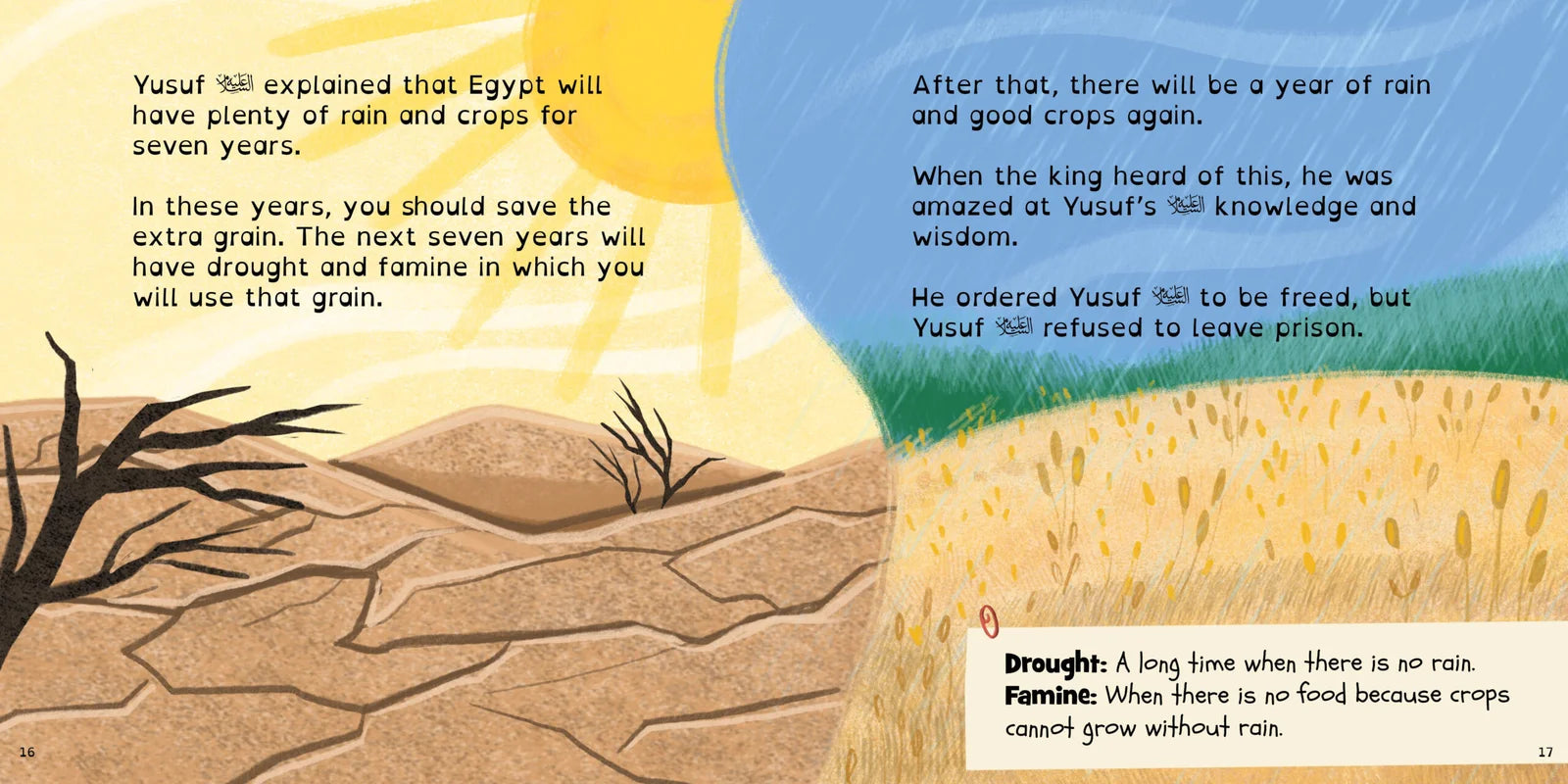 Muslim children's book about Prophet Yusuf AS