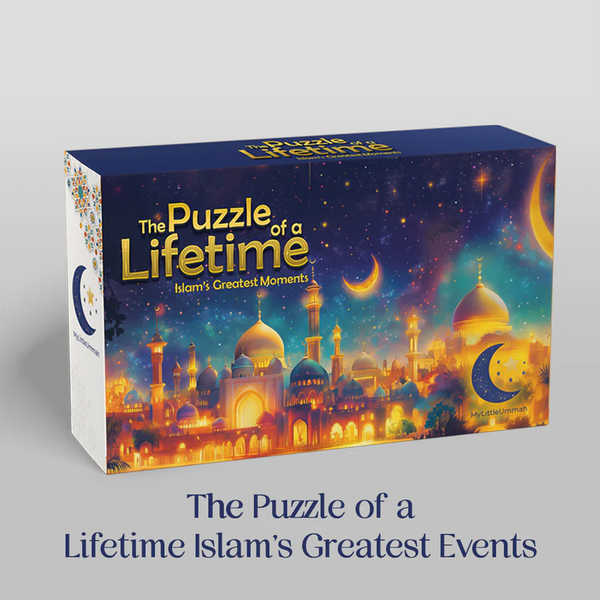 The Puzzle of a Lifetime - 10 Illustrated Puzzles Based on Islamic History