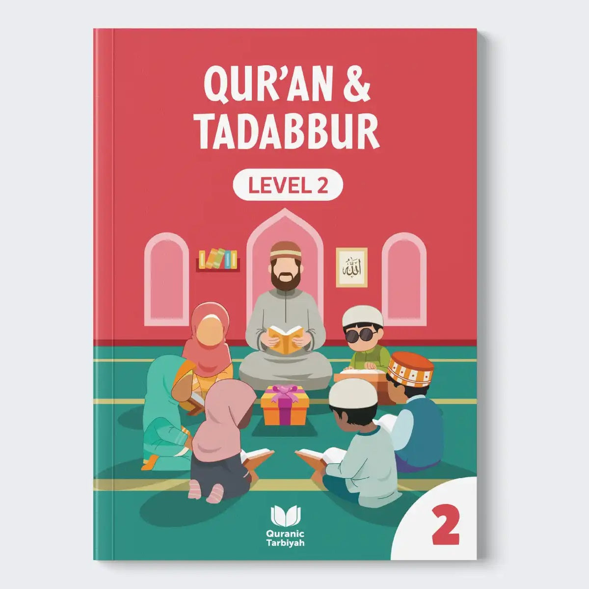 Quran & Tadabbur Level 2 Quran workbook for children aged 6+