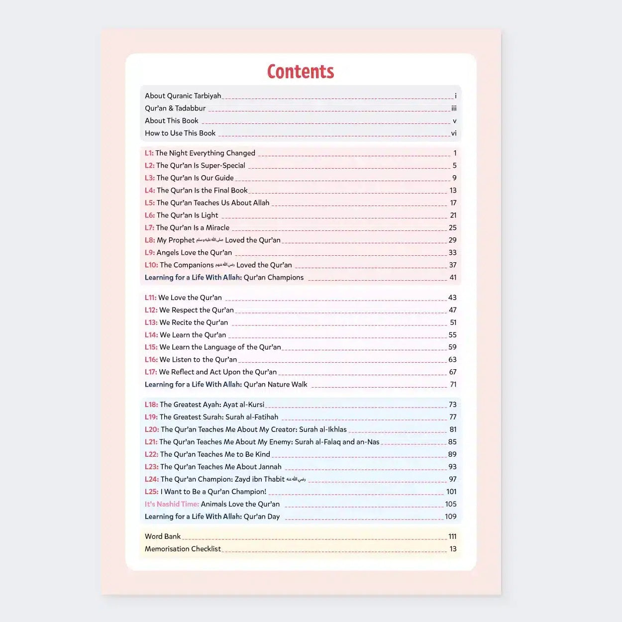 Islamic homeschool Quran curriculum for ages 6+