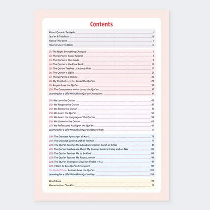 Islamic homeschool Quran curriculum for ages 6+