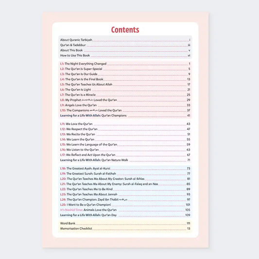 Islamic homeschool Quran curriculum for ages 6+