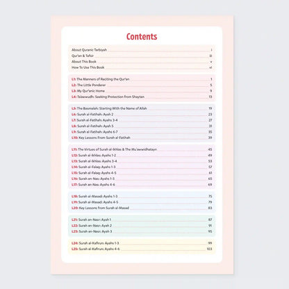 Quran understanding and reflection resource for young Muslims