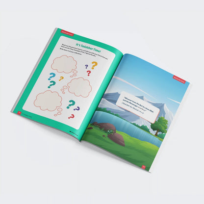 Quran learning activities and Quranic vocabulary for children