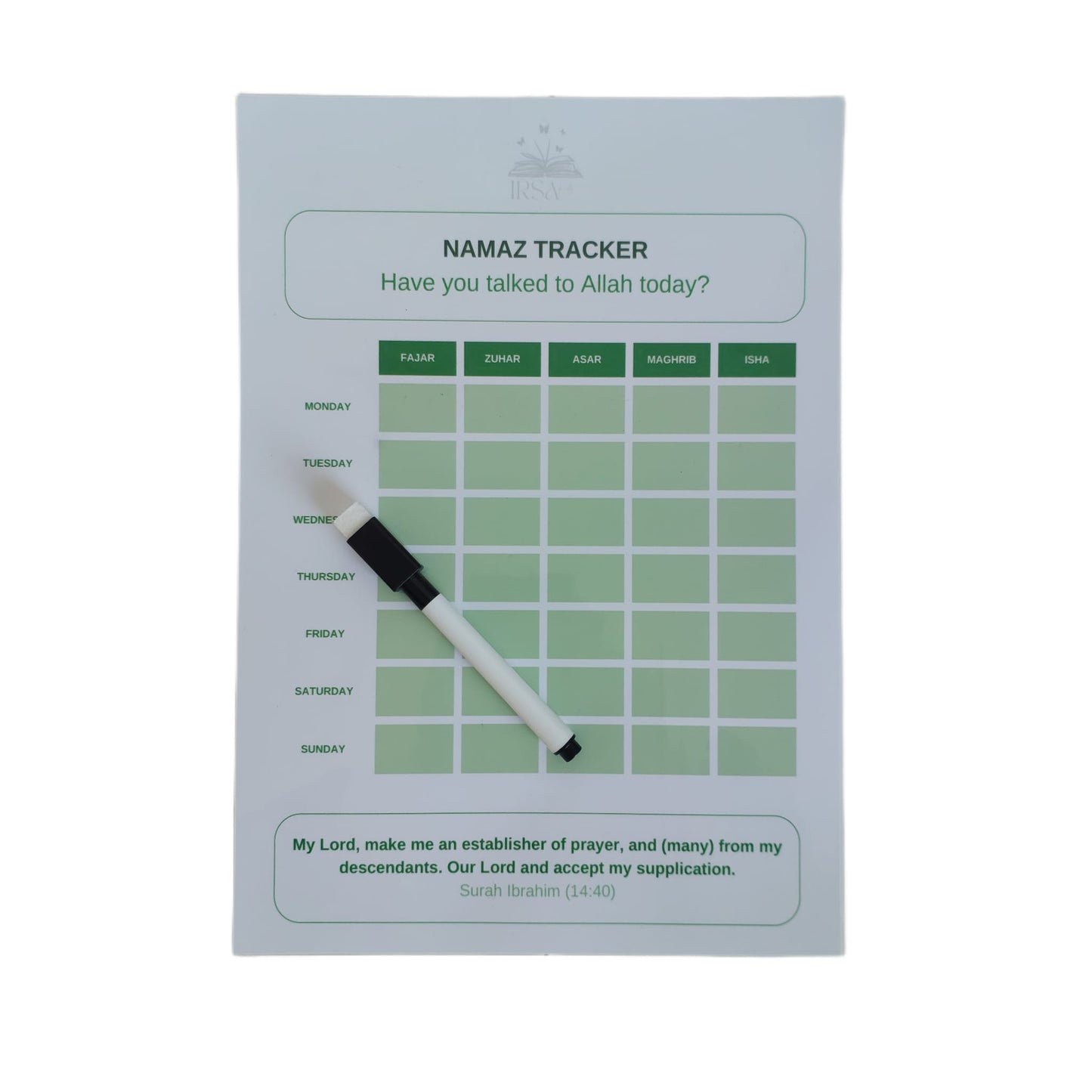 Salah Tracker for Kids