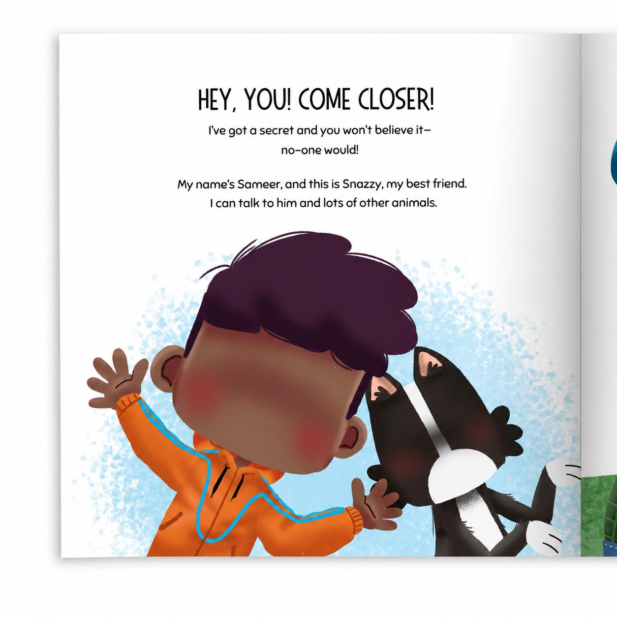 Sameer and Snazzy Muslim children’s book cover