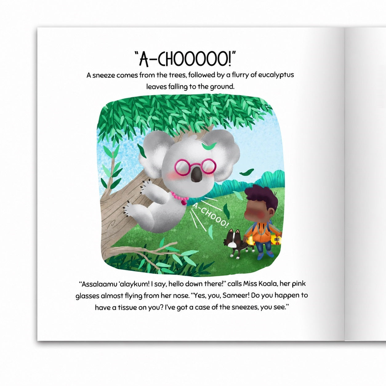 Funny Islamic story book for children aged 3 to 8
