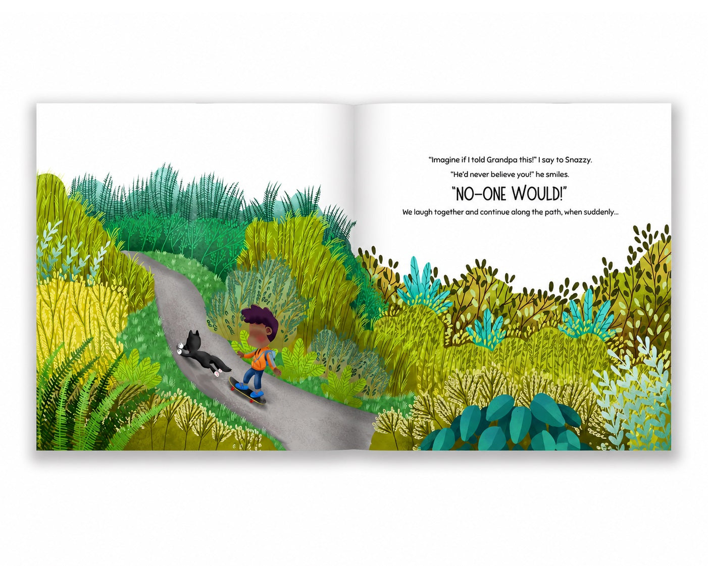 Islamic children’s book with Australian bush animals