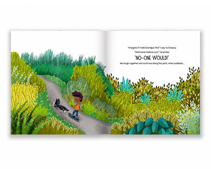 Islamic children’s book with Australian bush animals