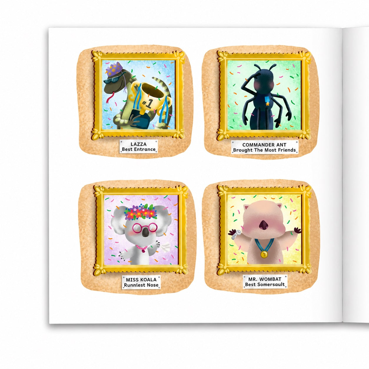 Children’s Islamic book teaching kindness and Islamic manners